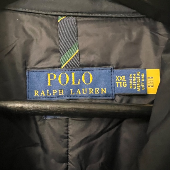 Polo Ralph Lauren Men's Water Repellent Field Jacket Troops Lined Black Size 2XL - Picture 5 of 16
